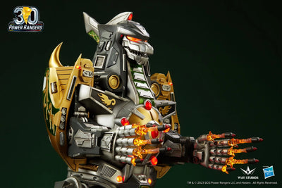 Power Rangers - Dragonzord Statue
