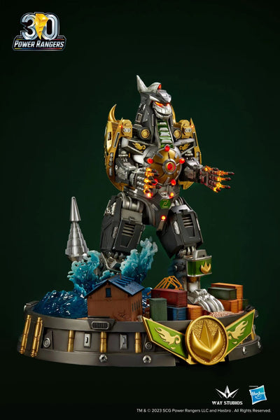 Power Rangers - Dragonzord Statue