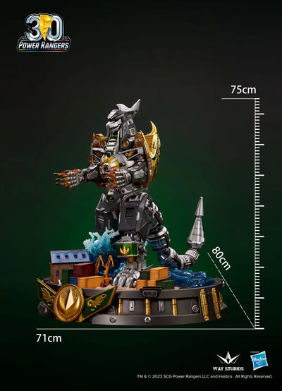 Power Rangers - Dragonzord Statue