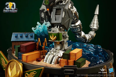 Power Rangers - Dragonzord Statue