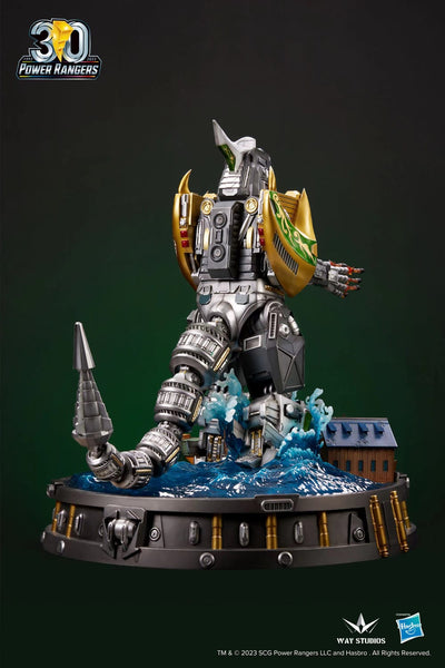 Power Rangers - Dragonzord Statue