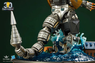 Power Rangers - Dragonzord Statue