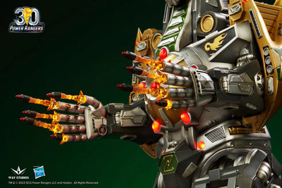 Power Rangers - Dragonzord Statue