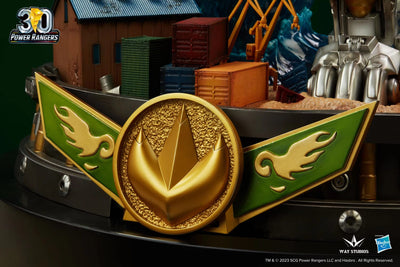 Power Rangers - Dragonzord Statue