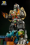 Power Rangers - Dragonzord Statue