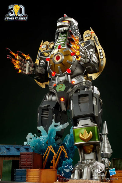 Power Rangers - Dragonzord Statue