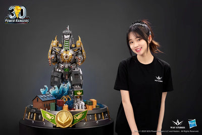 Power Rangers - Dragonzord Statue