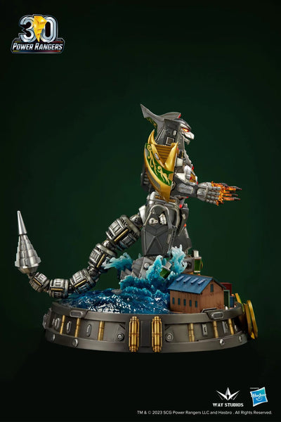 Power Rangers - Dragonzord Statue