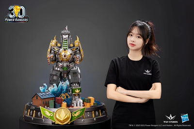 Power Rangers - Dragonzord Statue