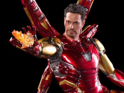 Iron Man Mark LXXXV Deluxe BDS Statue