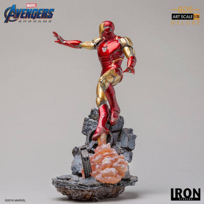 Iron Man Mark LXXXV Deluxe BDS Statue