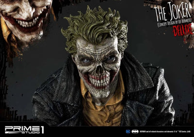 Joker 1/3 Scale Statue Deluxe Version (Lee Bermejo)