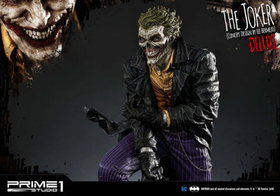 Joker 1/3 Scale Statue Deluxe Version (Lee Bermejo)