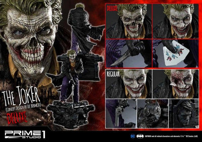 Joker 1/3 Scale Statue Deluxe Version (Lee Bermejo)