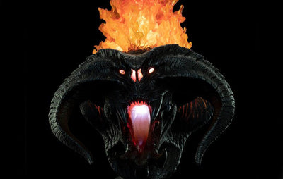 Lord Of The Rings: Balrog Flame Of Udun Bust