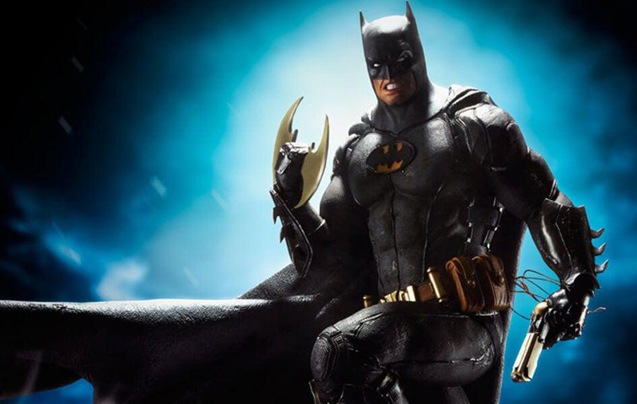 Batman (Black Edition) 1:3 Scale Statue