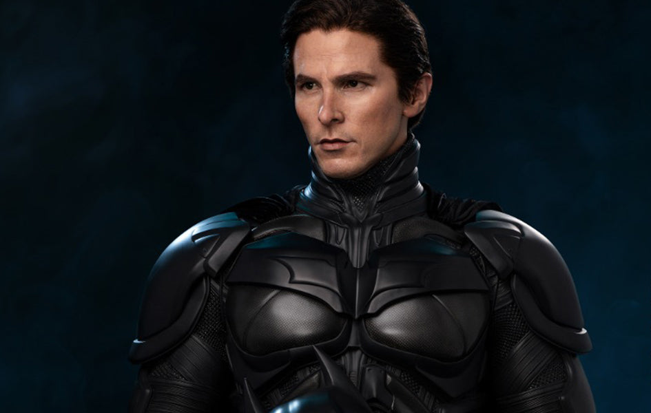 The Dark Knight Batman (Christian Bale) Life-Size Bust - Spec