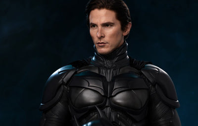 The Dark Knight Batman (Christian Bale) Life-Size Bust