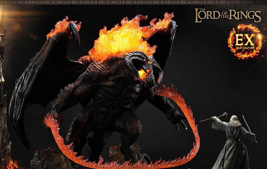 LOTR: Gandalf Versus Balrog EX Version
