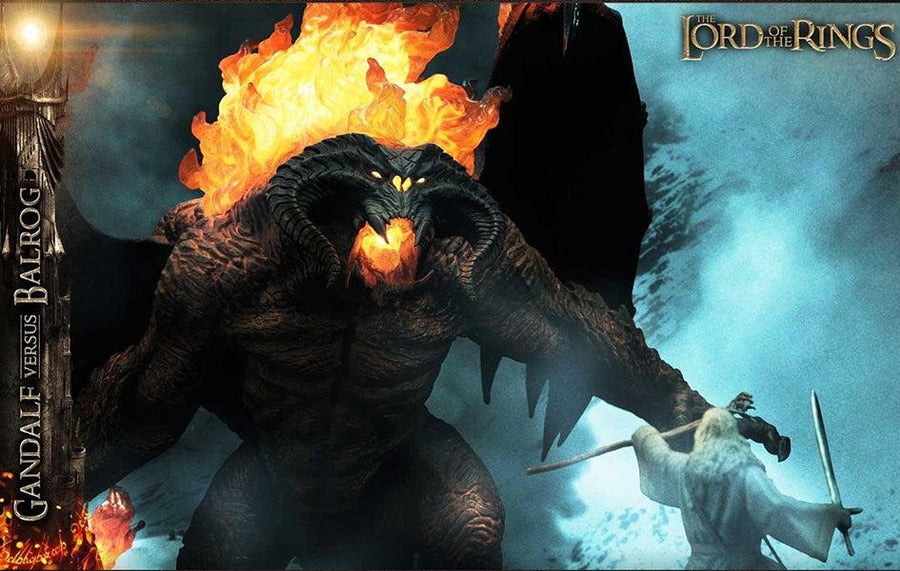 LOTR: Gandalf Versus Balrog REG Version