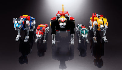 Voltron Soul of Chogokin GX-71 Voltron (Reissue)
