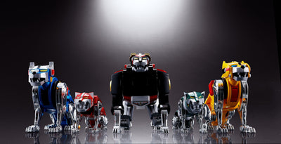 Voltron Soul of Chogokin GX-71 Voltron (Reissue)