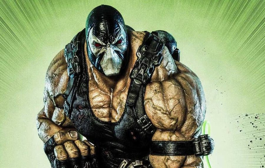 Bane Versus Batman 1/3 Scale Statue - EXCLUSIVE