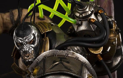 Bane (Knight Of The Rising Sun) 1/4 Scale Statue