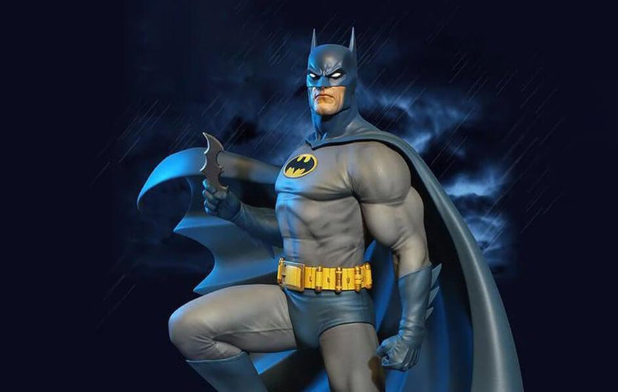 Batman Exclusive Super Powers Maquette Statue