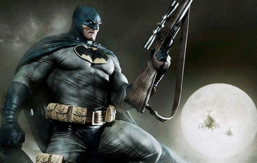 Dark Knight III: The Master Race DELUXE Statue