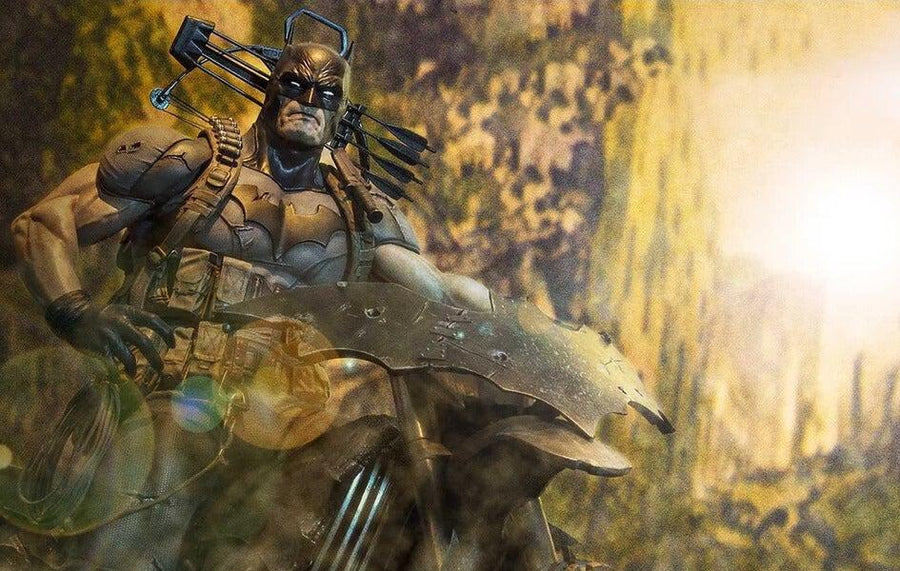 Batman: Zero Year 1/4 Scale Statue Regular Edition