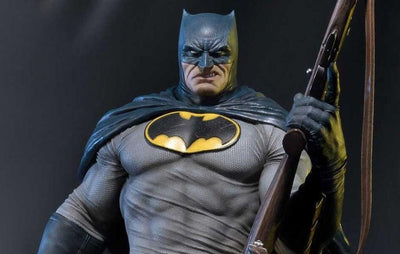 Dark Knight III: The Master Race DELUXE Statue