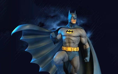 BATMAN Super Powers Maquette Statue