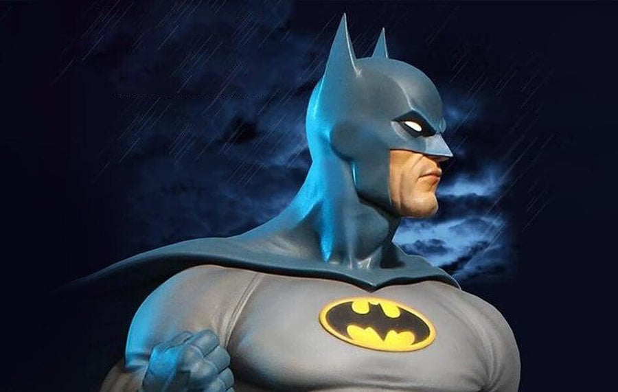 BATMAN Super Powers Maquette Statue