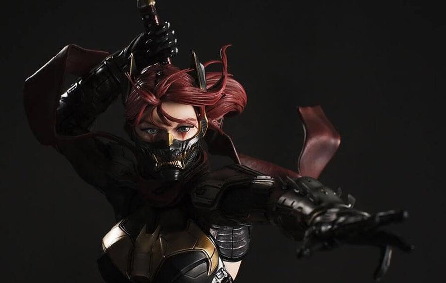 Batgirl Samurai Series 1/4 Scale Statue