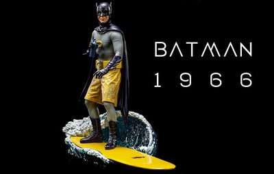 Joker & Batman 66 Deluxe BDS Art Statue