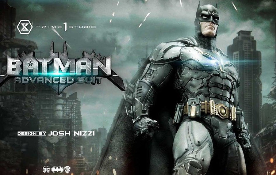 Justice league: Batman Advanced Suit Statue