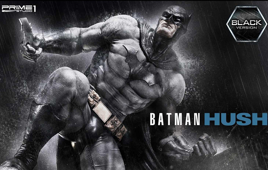 Batman Hush 1:3 Scale Statue (Black Version)