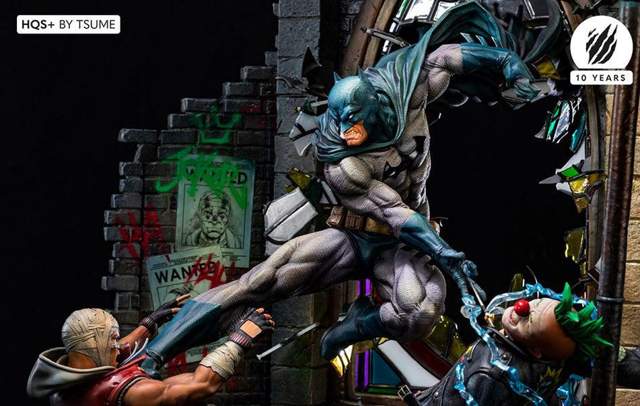 Batman HQS+ Premium Statue by Tsume
