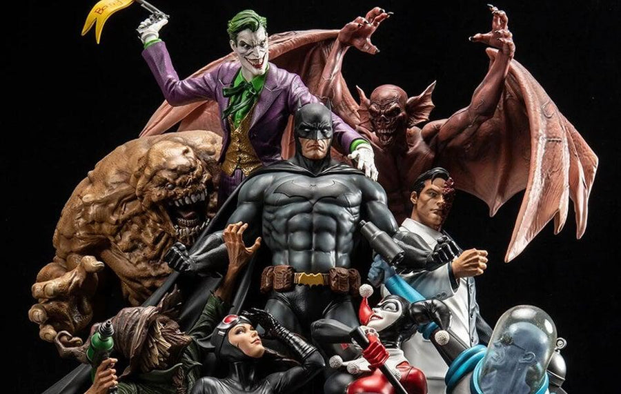 Batman Sanity 1/6 Scale Epic Series Diorama - Full Color