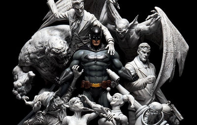 Batman Sanity 1/6 Scale Epic Series Diorama - Smoke Version