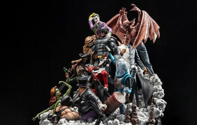 Batman Sanity 1/6 Scale Epic Series Diorama - Full Color