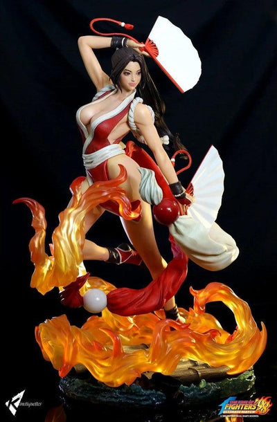 King Of Fighters: Mai Shiranui 1/4 Scale Statue
