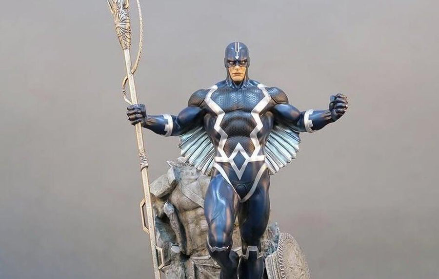 Black Bolt 1/4 Scale Statue