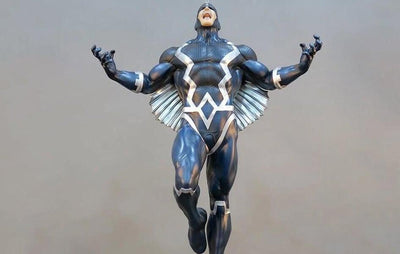 Black Bolt 1/4 Scale Statue