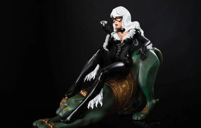 Black Cat 1/4 Scale Statue