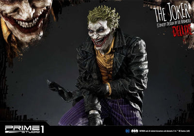 Joker 1/3 Scale Statue Deluxe Version (Lee Bermejo)