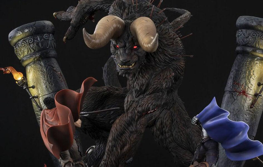 Berserk HQS+ Guts & Griffith Vs. Zodd Statue