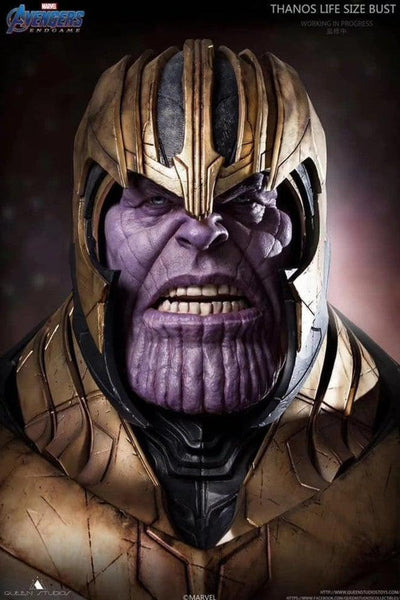 Thanos Lifesize 1:1 Scale Bust