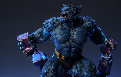 X-Men: Beast 1/4 Scale Premium Statue